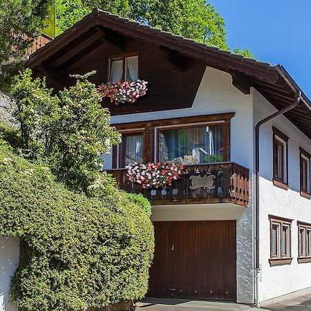 Haus Bader Lägenhet Mittenwald Exteriör bild