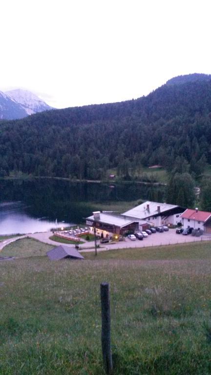 Haus Bader Lägenhet Mittenwald Exteriör bild