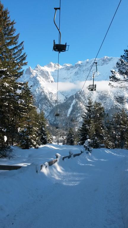 Haus Bader Lägenhet Mittenwald Exteriör bild